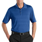 Elite Series Dri FIT Heather Fine Line Bonded Polo