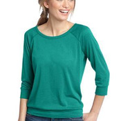 Ladies Modal Blend 3/4 Sleeve Raglan