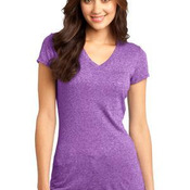 Juniors Microburn &#174; V Neck Tee