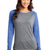 Juniors Microburn &#174; Long Sleeve Raglan Tee