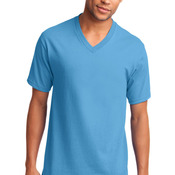 Core Cotton V Neck Tee