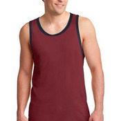 100% Combed Ring Spun Cotton Tank Top