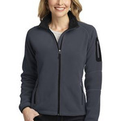 Ladies Enhanced Value Fleece Full Zip Jacket