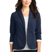 Women's Fleece Blazer