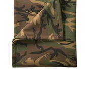 Core Fleece Camo Sweatshirt Blanket