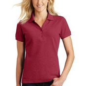 Ladies Cotton Pique Polo