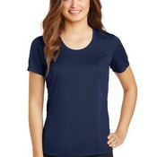 Ladies PosiCharge ® Elevate Scoop Neck Tee