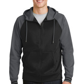 Sport Wick ® Varsity Fleece Full Zip Hooded Jacket