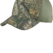 Camouflage Cap with Air Mesh Back