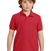 Youth DryBlend &#174; 6 Ounce Double Pique Sport Shirt