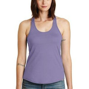 Alternative Women's Shirttail Satin Jersey Tank