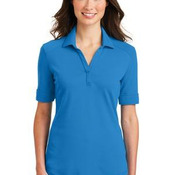 Ladies Silk Touch  Interlock Performance Polo