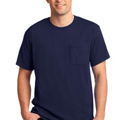 Dri Power ® 50/50 Cotton/Poly Pocket T Shirt