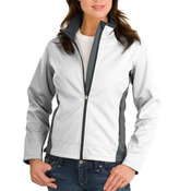 Ladies Two Tone Soft Shell Jacket