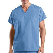 Reversible V Neck Scrub Top