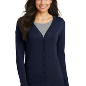 Women's Modern Stretch Cotton Cardigan