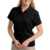 Ladies Easy Care Camp Shirt