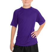 Youth Dry Zone &#174; Raglan T Shirt